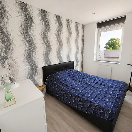 1, 1 Chambre, Parking Prive דירה *